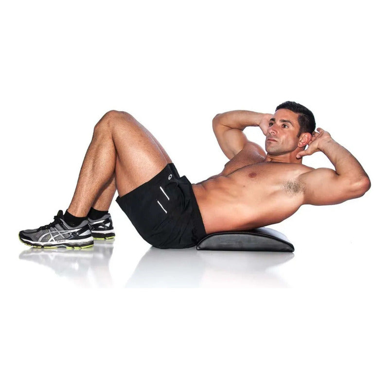 Cojin Para Abdominales Almohadilla  Ab Mat De Ejercicio Negro