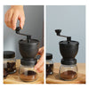 Molinillo De Café Moledor Manual De Granos + Recipiente