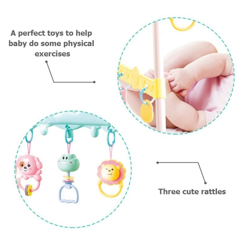 Gimnasio De Pie Interactivo Para Bebe Clásico Importado