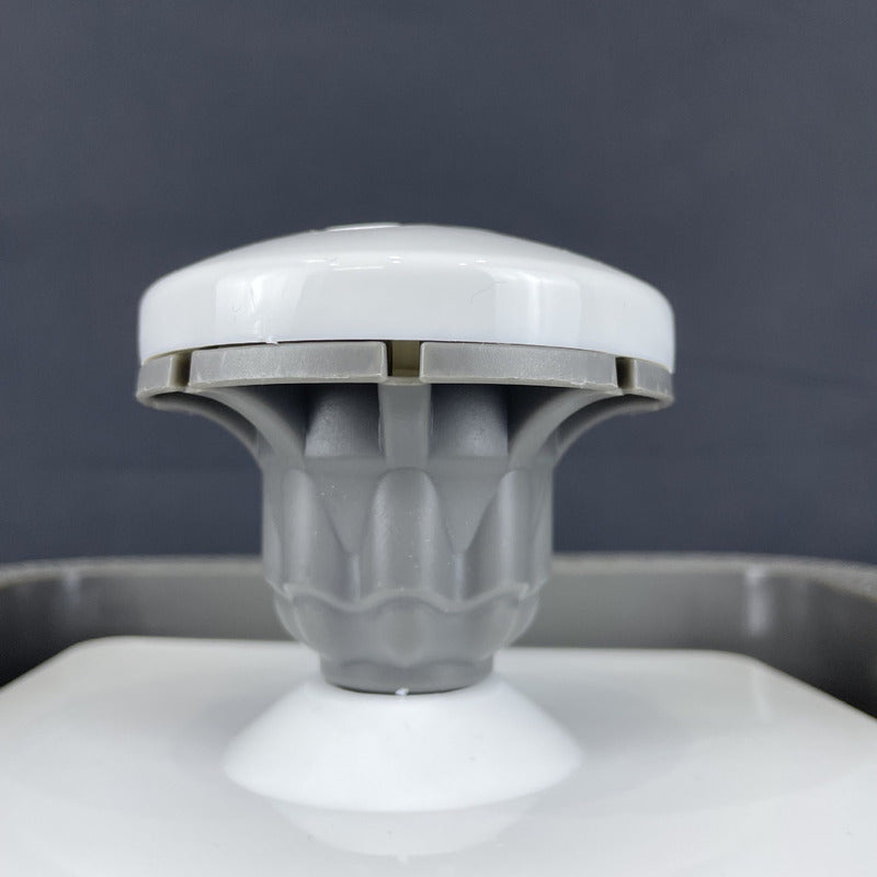 Dispensador De Agua Para Mascotas Electrico Gatos Perros Blanco