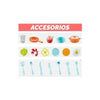Cocina De Juguete 42 Accesorios Estilo Moderno Azul Importad Celeste