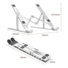 Soporte Aluminio Portátil Para Macbook Pro Air/ Pc/ iPad Pro