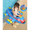 Flotador Inflable Con Manubrio Avion Playa Piscina Bebes