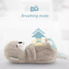 Nutria Relajante Peluche Sonido Y Luces Para Bebe Importada