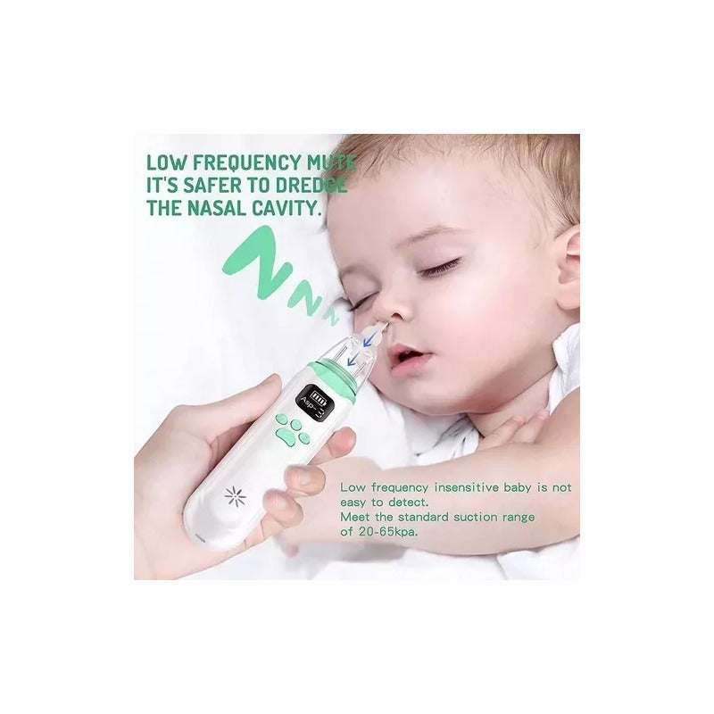 Aspirador Nasal Eléctrico para Bebés - Celeste Altmann