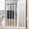 Extensión Reja Seguridad Escalera Puerta 7cm Importada Blanco