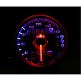 Velocímetro Para Moto Con Cuenta Kms Importado Universal