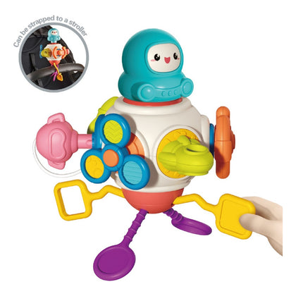 Jueguete Sensorial Montessori 8 En 1 Importado