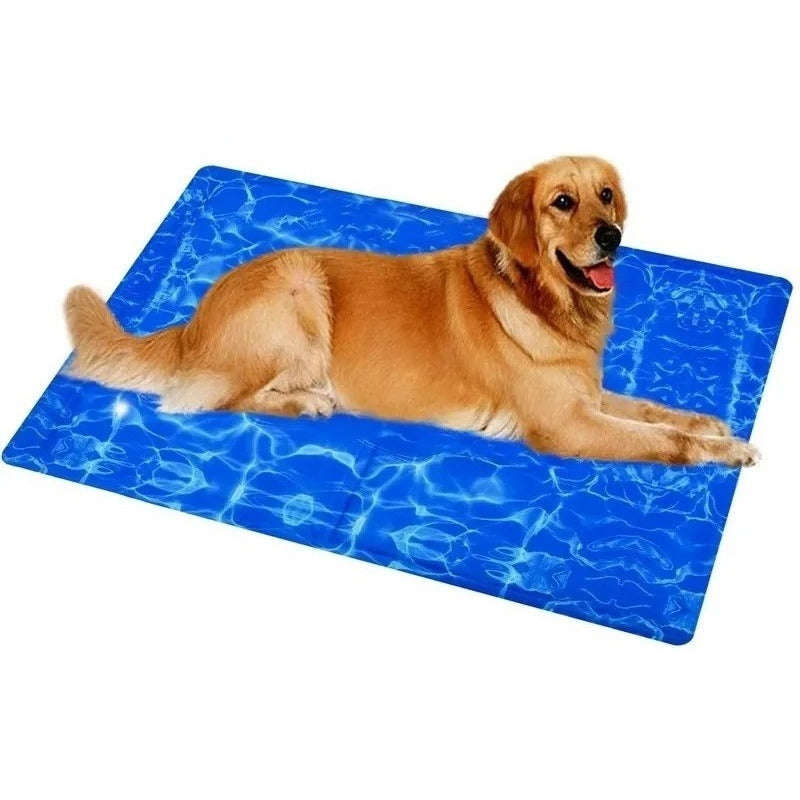 Manta Refrescante Alfombra Mascotas Cama Cojin Perro 50x90cm