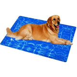 Manta Refrescante Alfombra Mascotas Cama Cojin Perro 50x90cm
