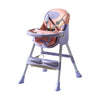 Silla Ecocuero De Comer 2 En 1 Portatil Importada Multiuso