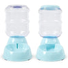 Dispensador De Agua + Comida Para Mascotas Importada