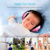 Orejeras Antiruido/auriculares Protectores Bebes Y Niños