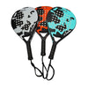 Pala Padel 38mm Carbon Hibrido + Bolso 2 Diseños Importada