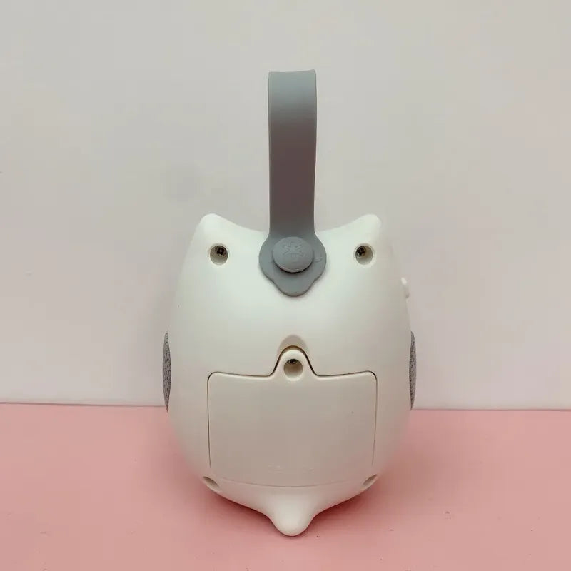 Buho Ruido Blanco Bebe Maquina Dormir Sonidos Niños Importad Blanco
