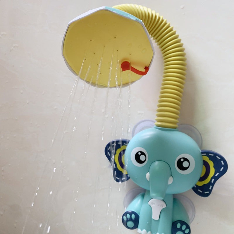 Regadera Diseño Elefante para Baño de Bebé - Juguete Ducha y Tina