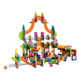 Juego De Bloques Magneticos 297 Piezas Didactico Importado 297