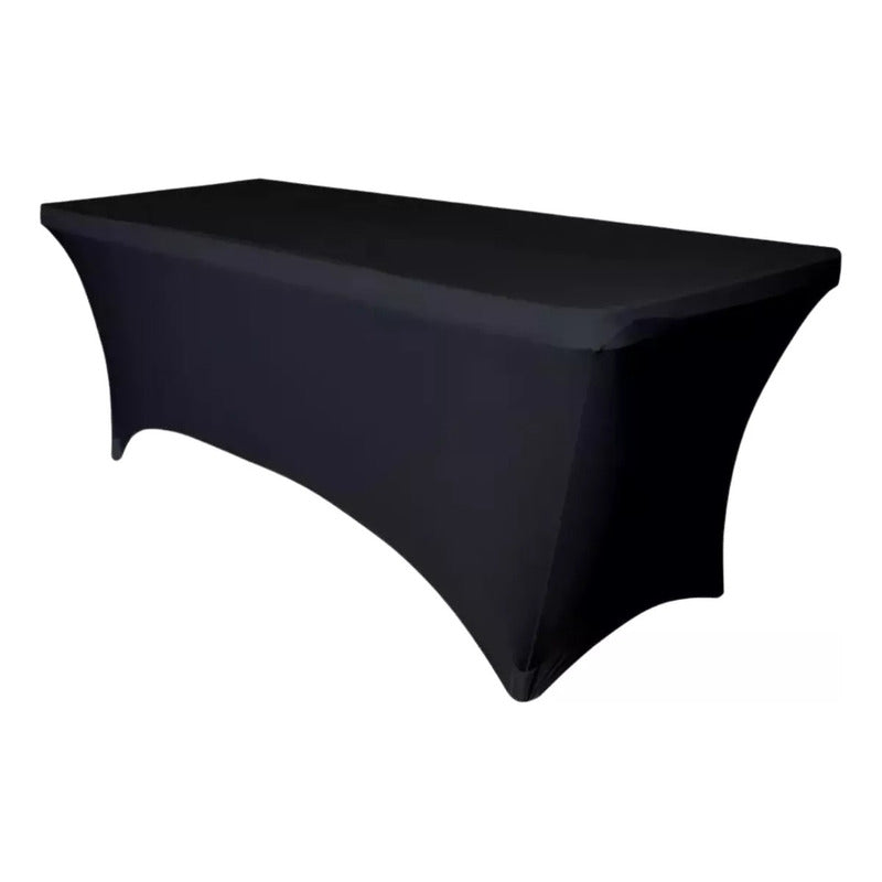 Funda Mantel Spandex para Mesa de Eventos 150x65x74cm
