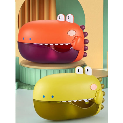 Dinosaurio Musical Generador De Espuma Dino Espumoso Importa