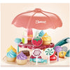 Maleta De Juguete Carrito De Helados Heladeria 30pcs