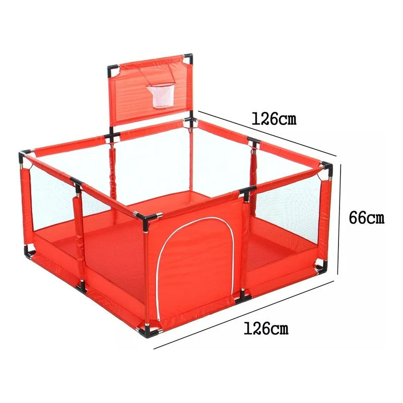 Corral Para Bebes Piscina De Pelotas Niños Juego Interactivo