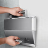 Paleta De Enyesado De Pared De Acero Inoxidable Importada