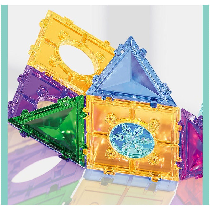 Juego De Construccion Bloques Magnetico 110pcs Importado  110