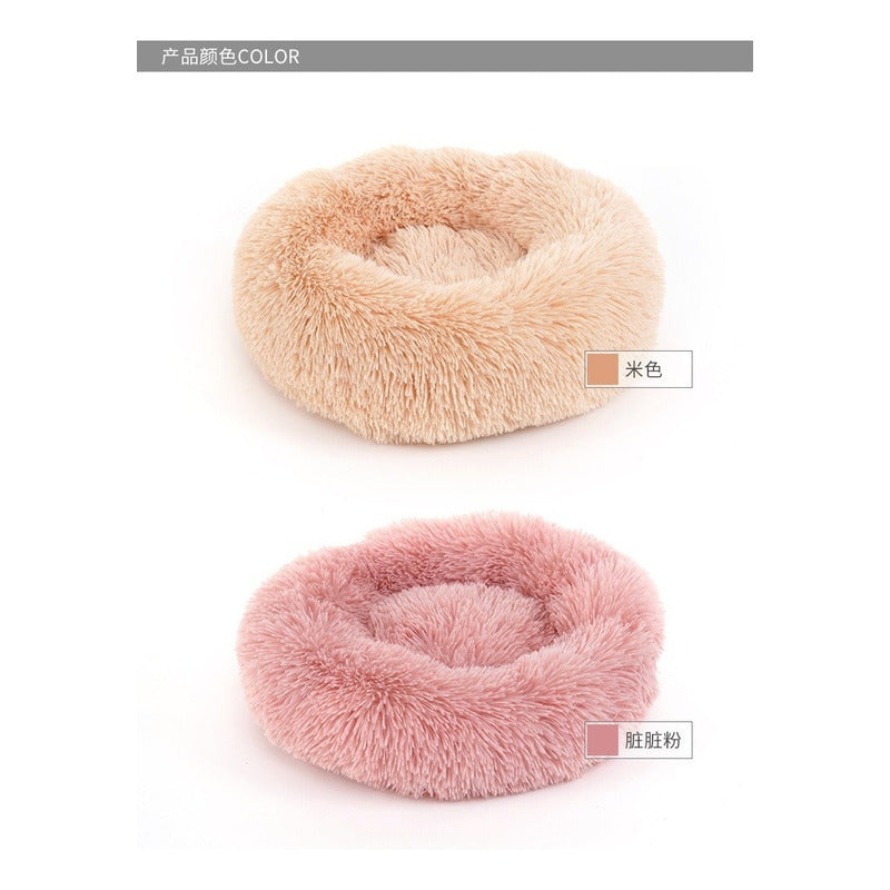 Cama para Mascotas Súper Suave de Felpa Talla L
