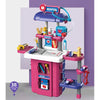 Maletín Hospital De Juguete 3 En 1 Con Accesorios 38pcs