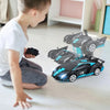 Coche Control Remoto Transformers Carro Teledirigido Niños