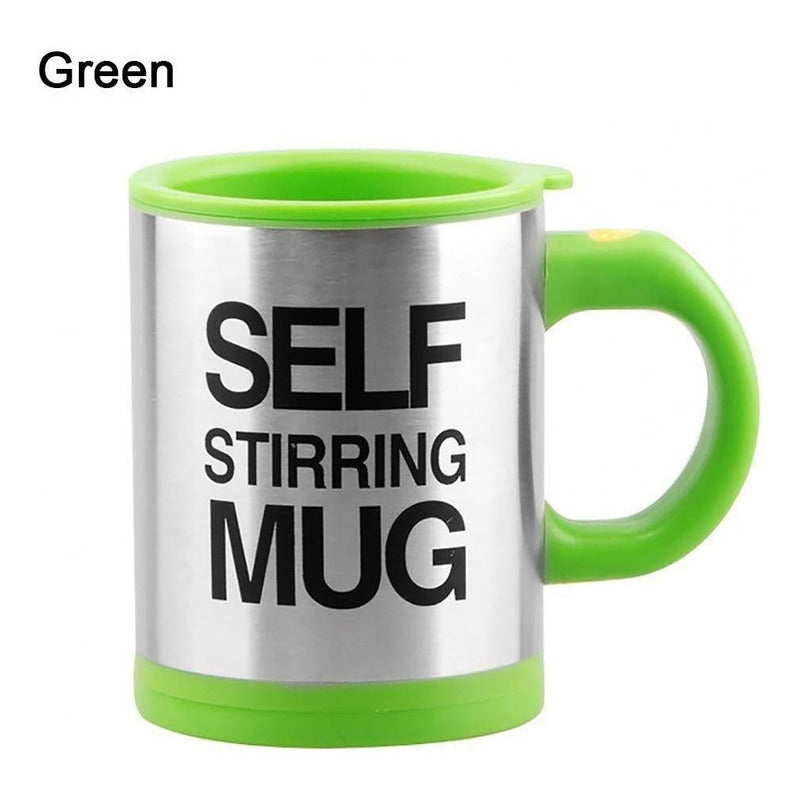 Tazón Self Mug Con Revolvedor Automático Eléctrico Importado