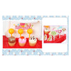 Maleta Sala De Juguete Carrito De Helados Heladeria 39pcs