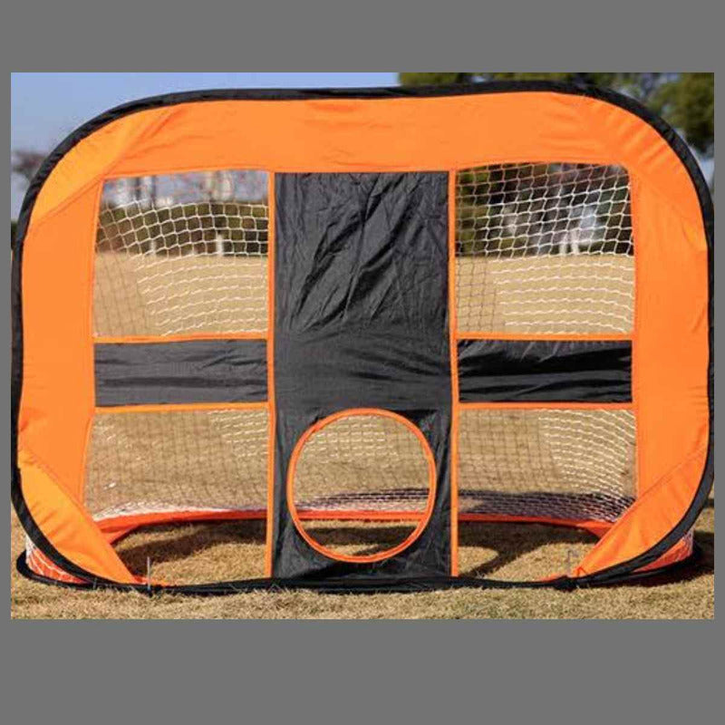 Red Para Arco De Futbol - 80cm X 115cm X 80cm Color Naranja Naranja