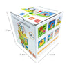 Cubo Didáctico Montessori Juguete De Madera Bebe Infantil