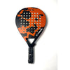 Pala Padel 38mm Carbon Hibrido + Bolso 2 Diseños Importada