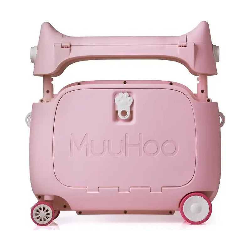 Maleta Cama Avion Auto Infantil Reforzada Muuhoo 3 Colores