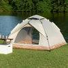 Carpa Automatica Para 4 Personas Reforzada Importada