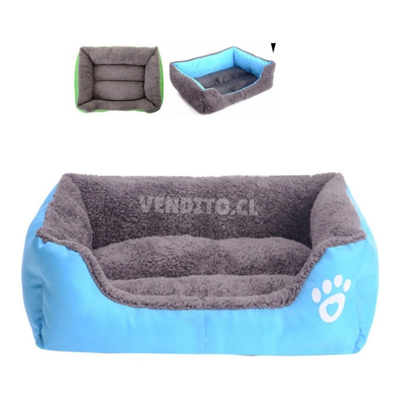 Cama Mascota Ultrasuave Gato Perro  Talla Xl