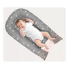 Cama Cojín Nido Colecho De Algodón + Almohada Reforzado Impo
