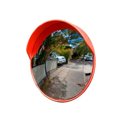 Espejo Panorámico Convexo Interior - Exterior 60cm Importada