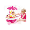 Maleta De Juguete Carrito De Helados Heladeria 39pcs