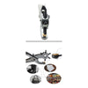 Kit Perforadora + Remachadora Importada Reforzada