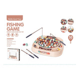 Set De Pesca Milagrosa 50pcs Infantil Importada Con Pilas