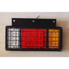 Kit 2 Unid. Focos Led Traseros 24v Camion Carro Remolque Etc