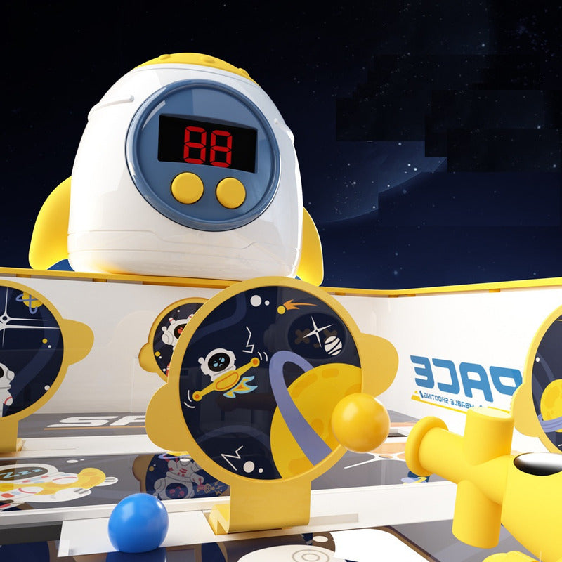 Juego Tiro al Blanco Extraterrestres con Pistola y Dardos para Niños