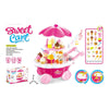 Maleta De Juguete Carrito De Helados Heladeria 39pcs