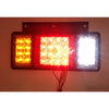 Kit 2 Unid. Focos Led Traseros 24v Camion Carro Remolque Etc