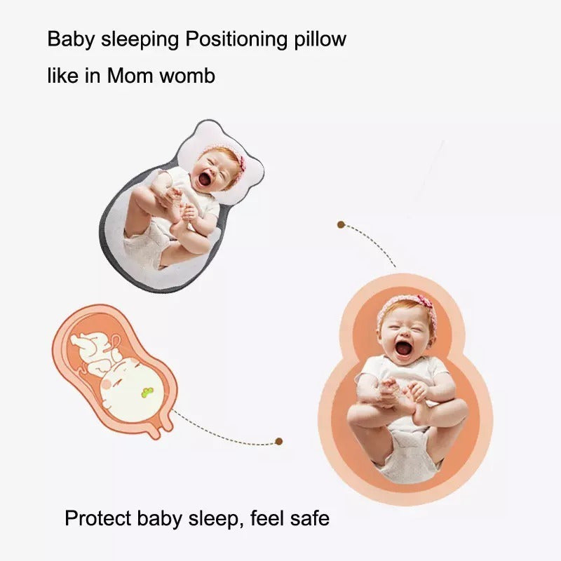 Almohada Cojín Colecho Ergonómico para Bebé