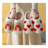 Pantuflas Peluche Mantener Caliente Suaves Y Cómodo Unisex