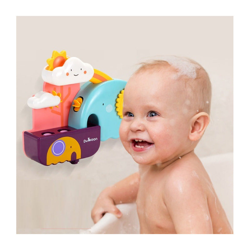 Elefantito Divertido De Baño Tina Para Bebe Importado